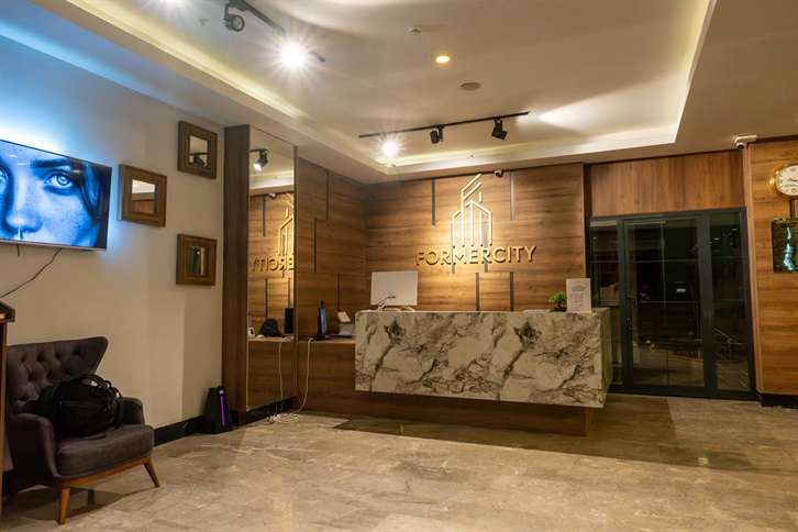Formercity Otel vizyon görseli