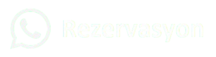 WhatsApp ile rezervasyon yapın